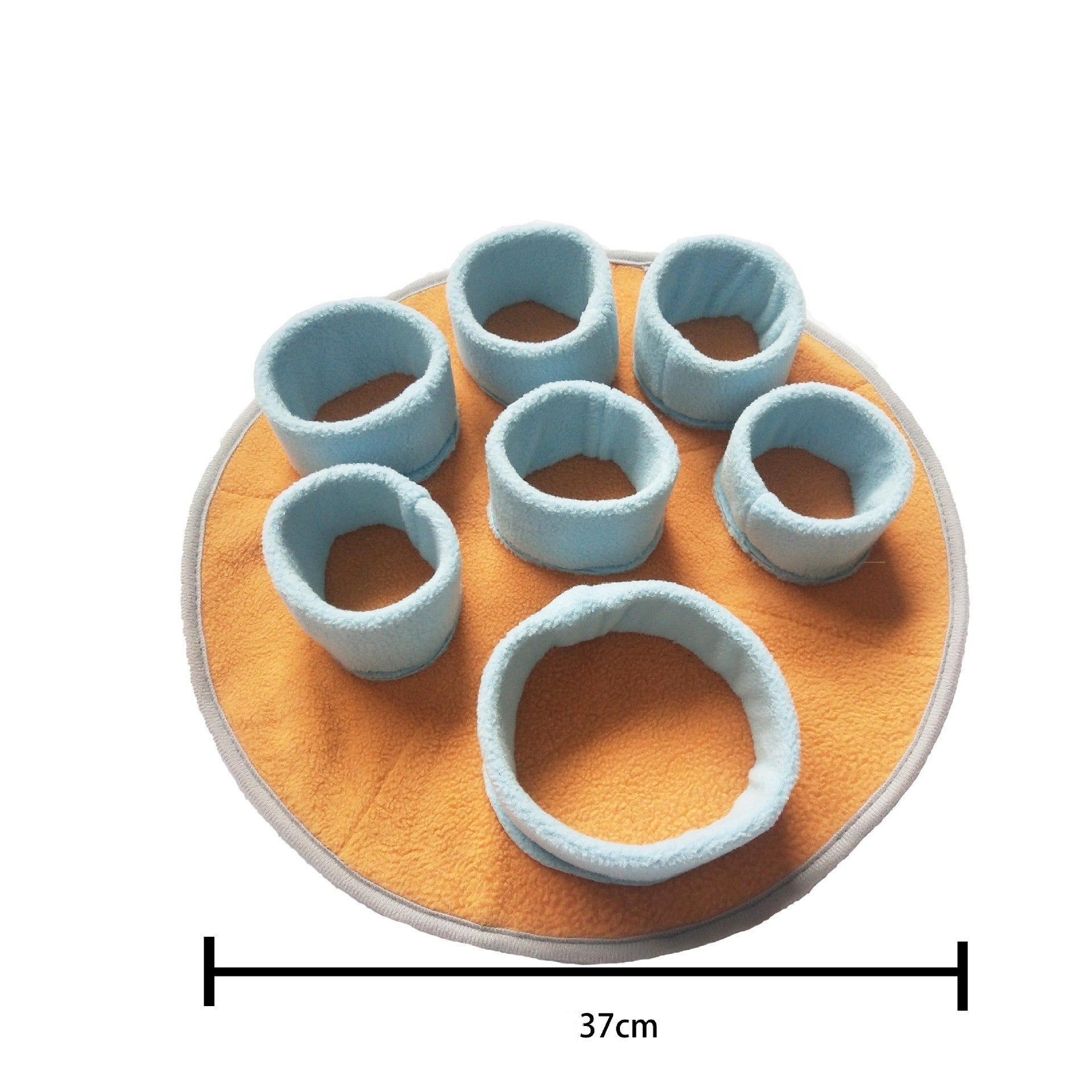 Bowling For Treats - Snuffle Mat - Take Apart Game