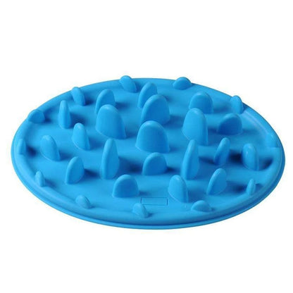 Silicone Slow Pet Feeder Bowl Insert