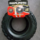 Rubber Tire Sturdy Dog Chew Toy by Mammoth