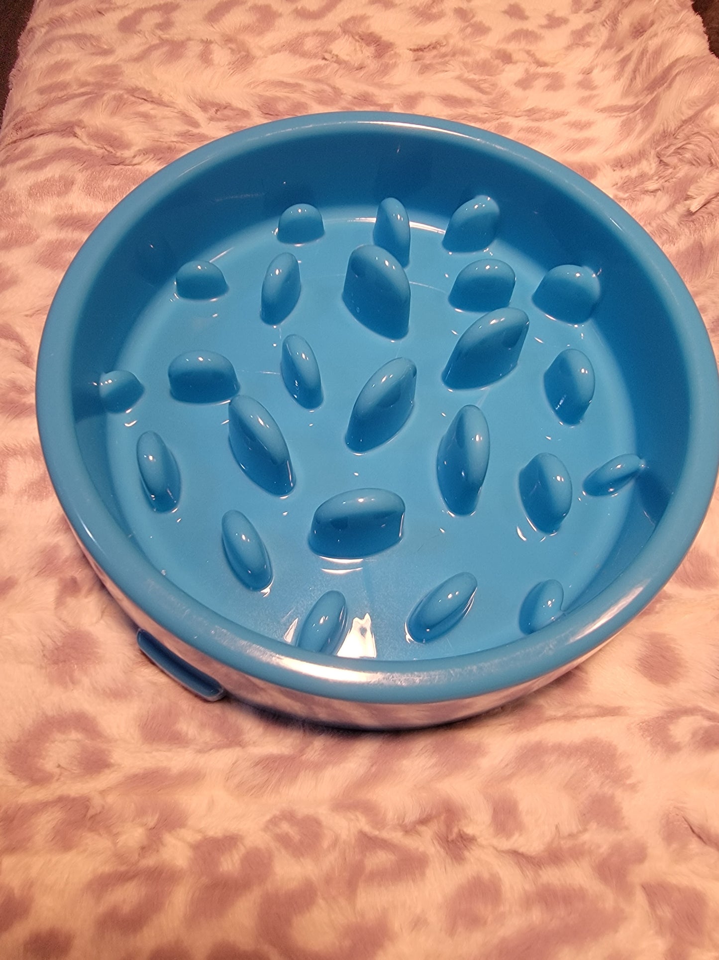 Large Slow Feeder Bowl With Non-Slip Feet