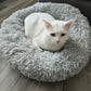 Calming Plush Bed For Anxious Pets