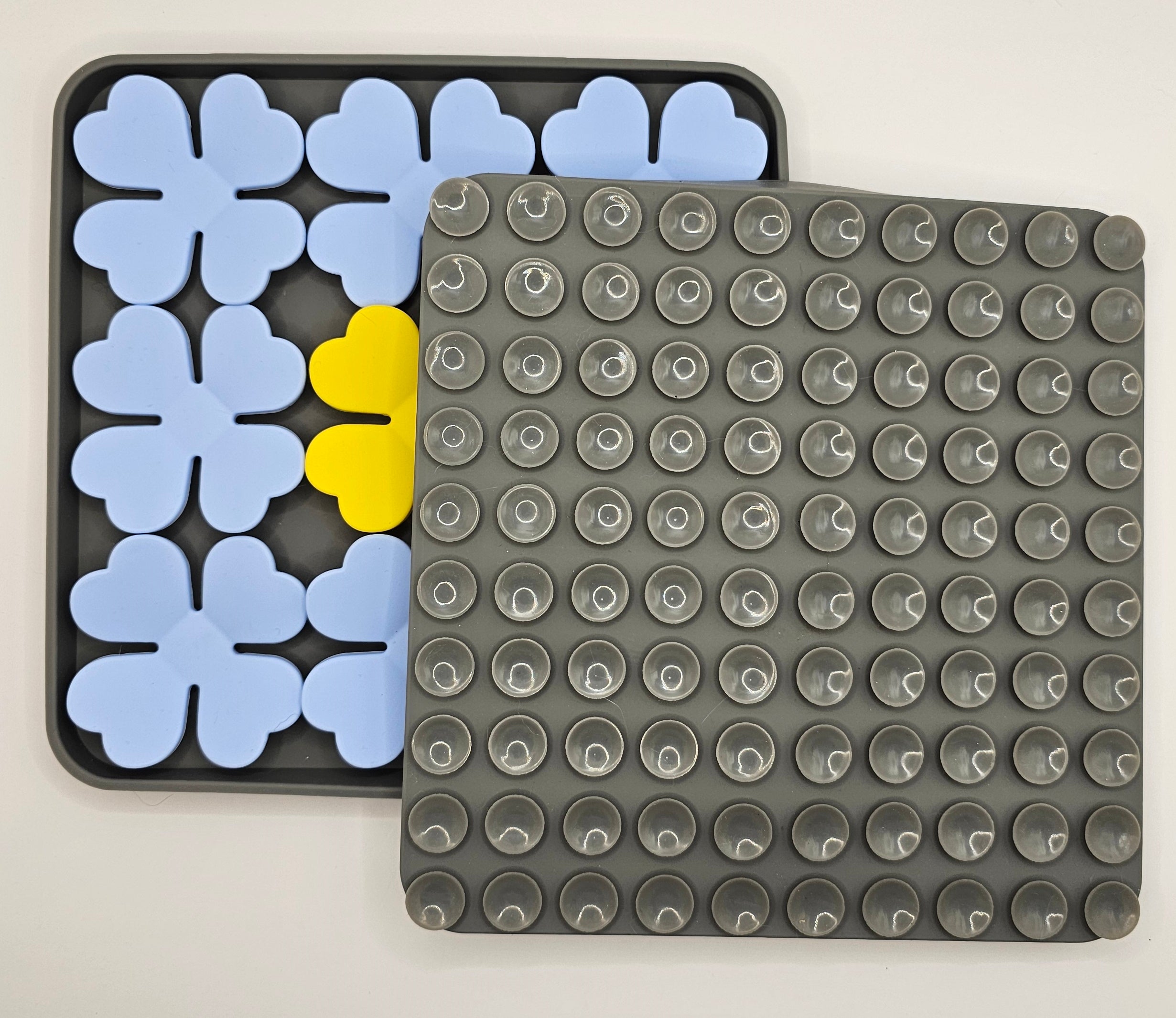 Pretty Petals - Snuffle Mat - 9 Silicone Flowers