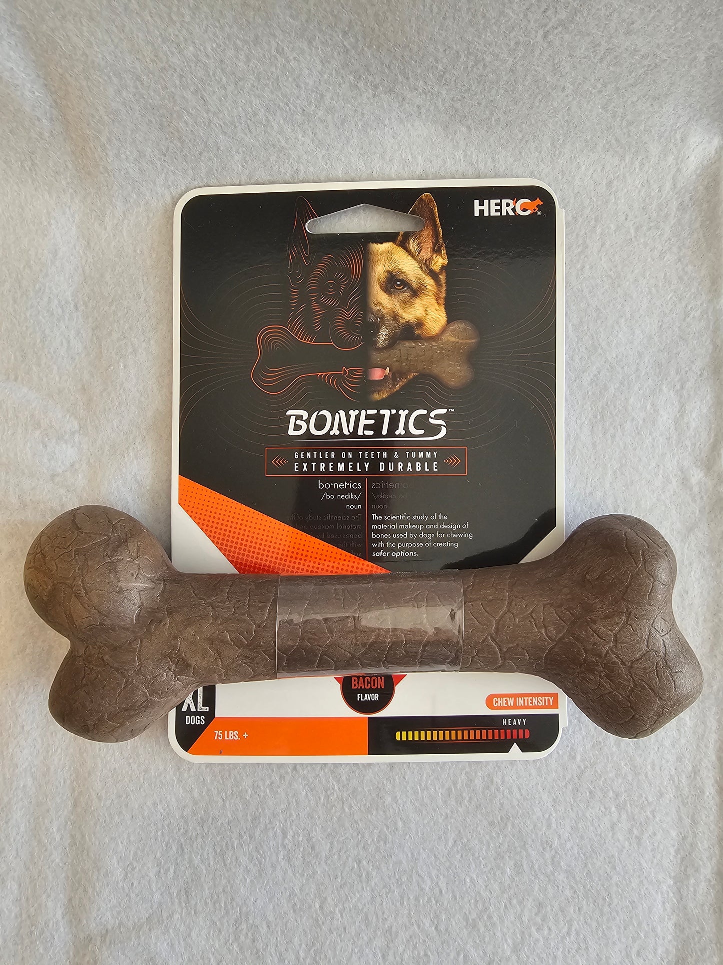 Hero Bonetics Dog Chews - Gentle on Teeth & Tummies