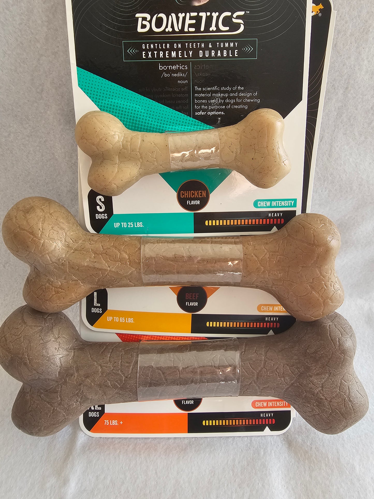 Hero Bonetics Dog Chews - Gentle on Teeth & Tummies