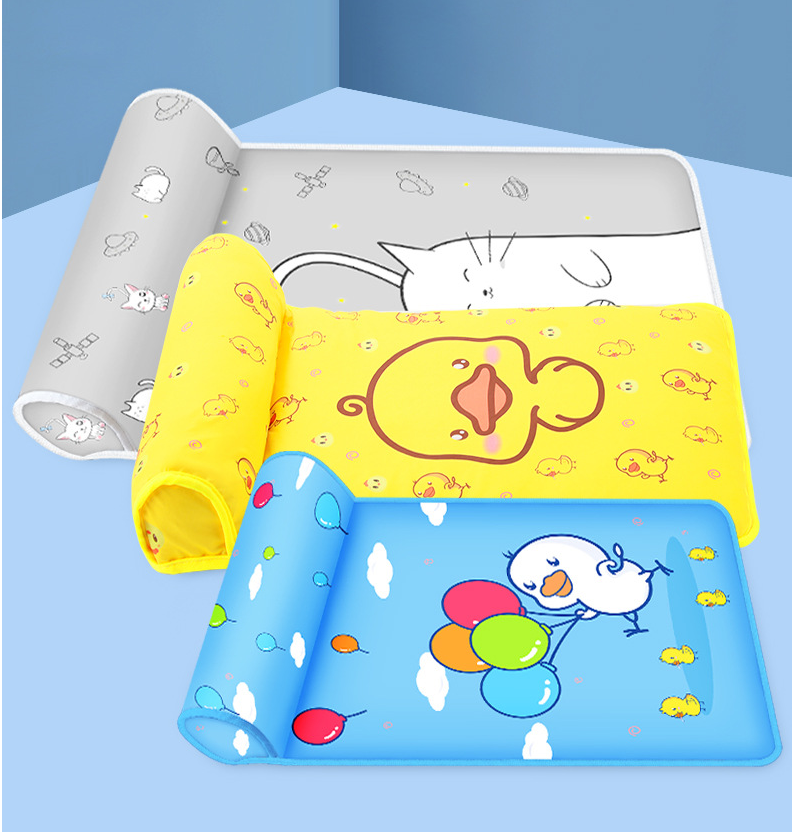 Summer Cooling Mat With Pillow