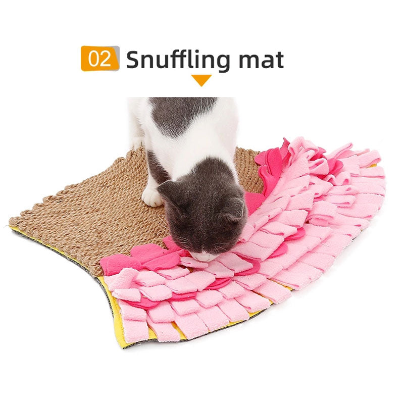 The Full Monty - Snuffle Mat - Plus Scratcher
