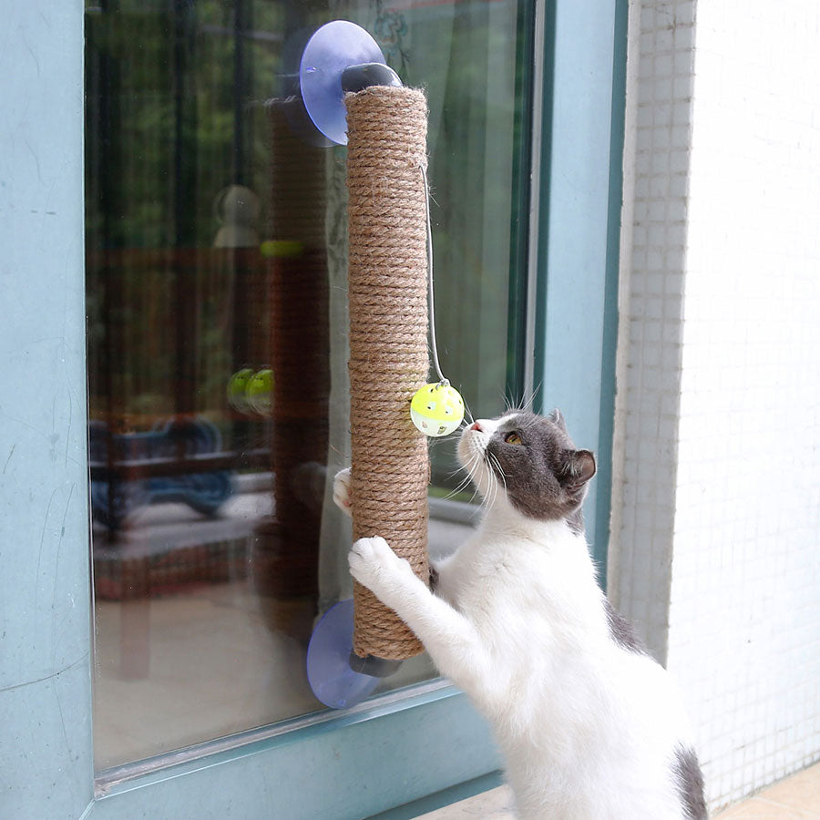 Suction Cup Sisal Scratching Post