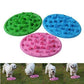 Silicone Slow Pet Feeder Bowl Insert