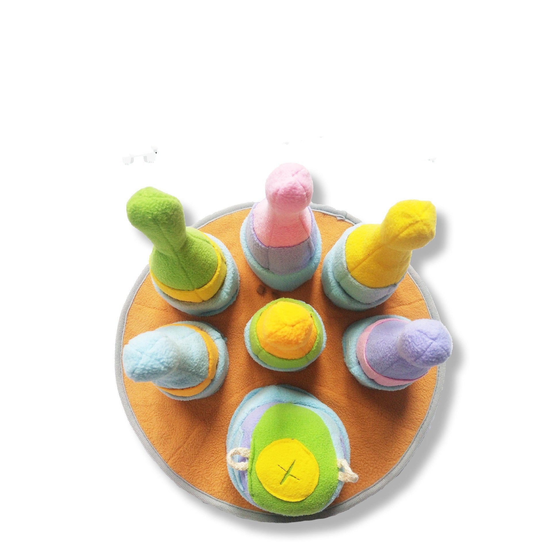 Bowling For Treats - Snuffle Mat - Take Apart Game