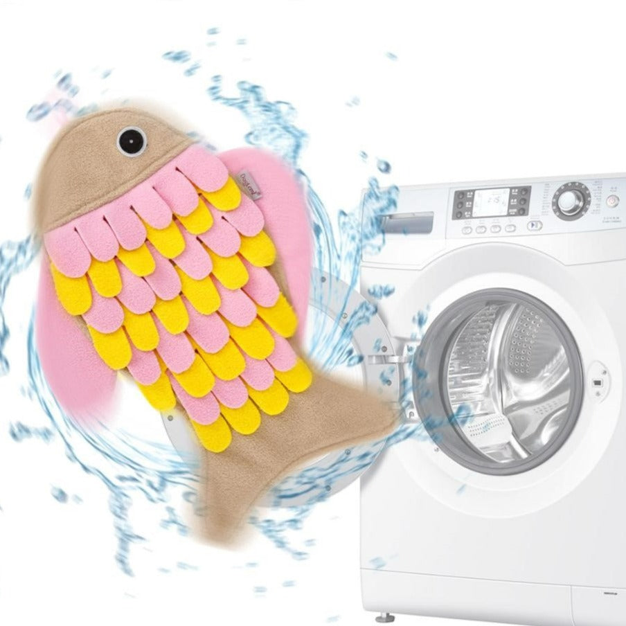 Petit Poisson - Snuffle Mat - For Cats and Rabbits