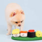 Sushi Snuffle Dog Toy Activity Set