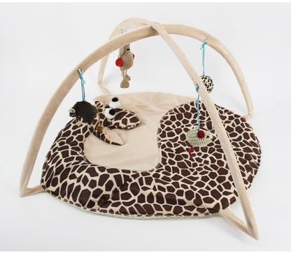 Cat Activity Centre and Bed Combo