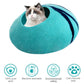 Warm Woolen Cat Cocoon