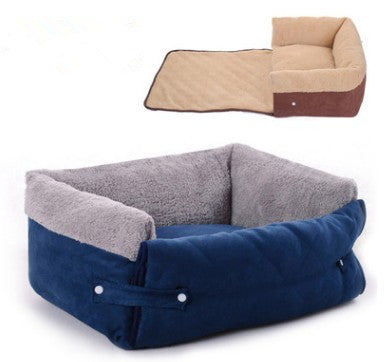 Fold-out Pet Nest Bed