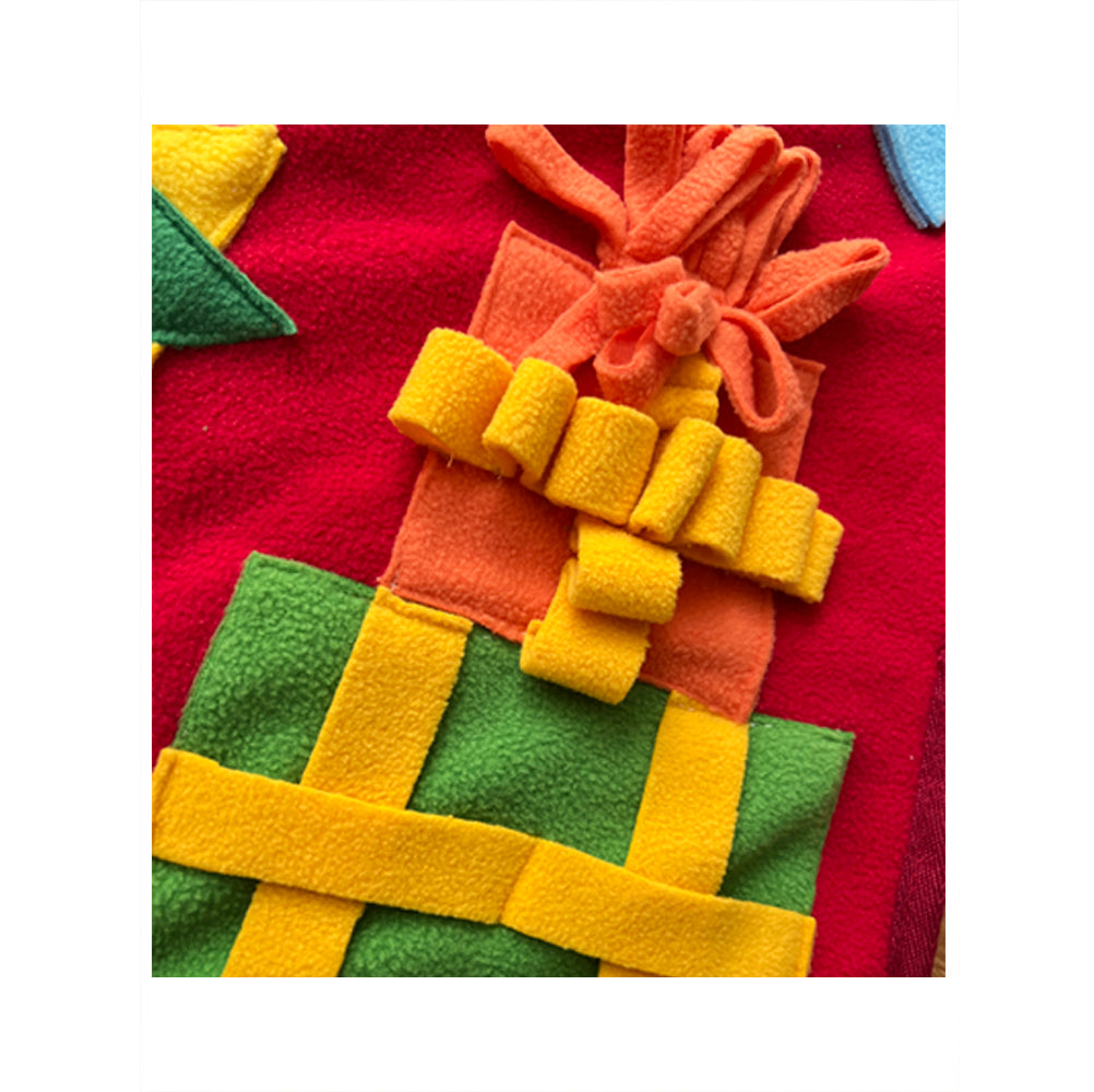 Holiday Celebration Large Snuffle Mat For Calm Pets