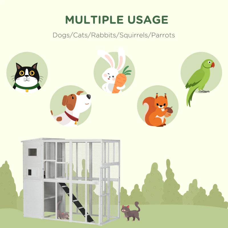 Play Place - Catio - With Cozy Condo