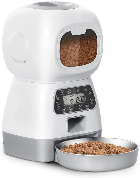 Smart APP Automatic Pet Feeder With Voice Recording