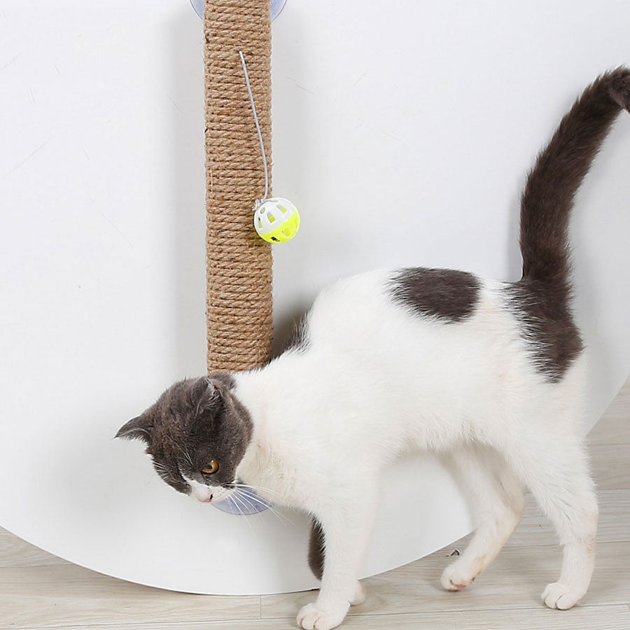 Suction Cup Sisal Scratching Post