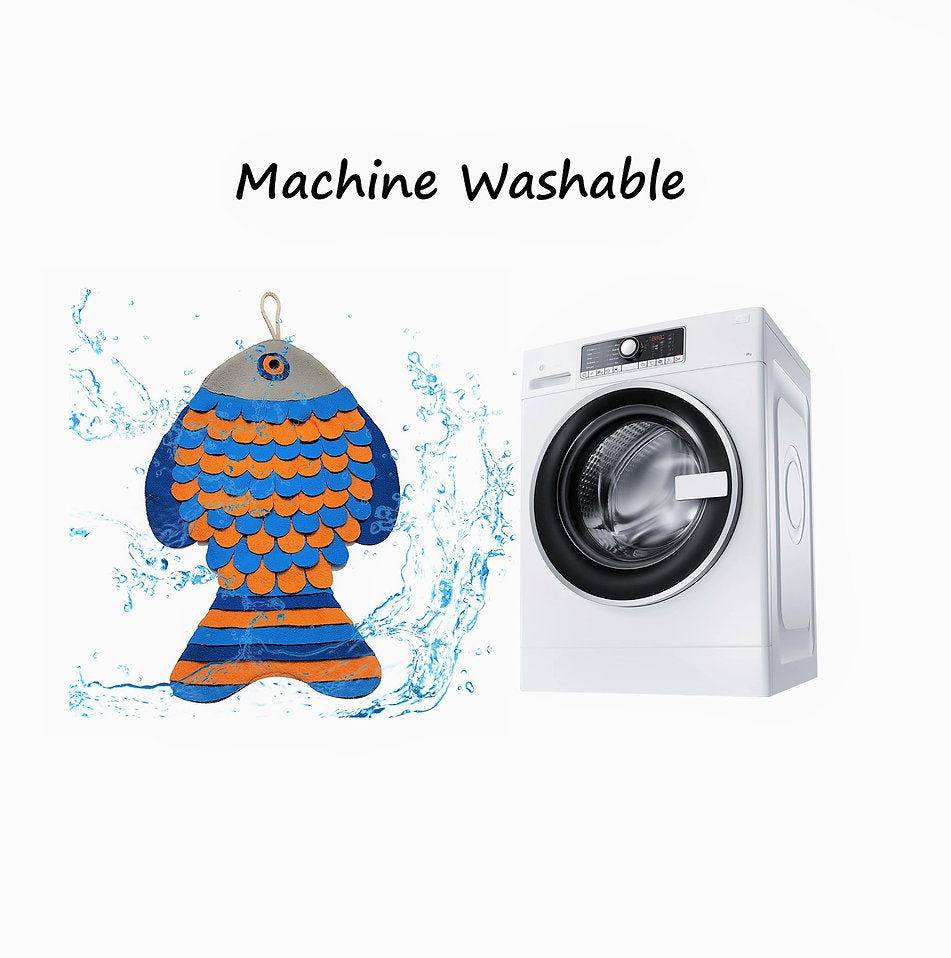 A Fishy Affair™ - Snuffle Mat - For Cats and Small Pets