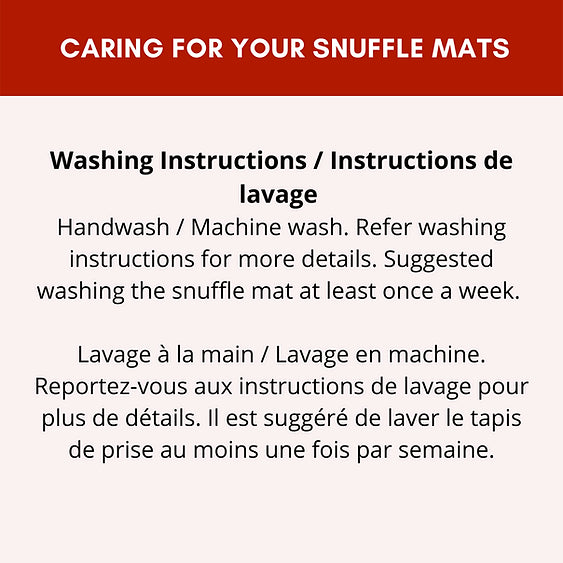 The Challenger - Snuffle Mat - Shareable