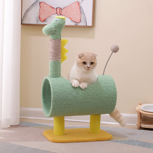 Cat Sisal Scratching Post in Animal Styles