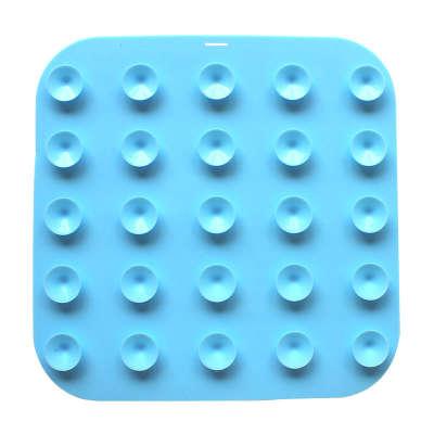 Large Silicone Lick Mat With Suction Cups