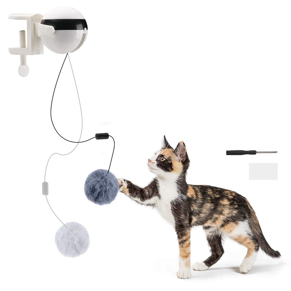 Electric Automatic Motion Cat Teaser Ball