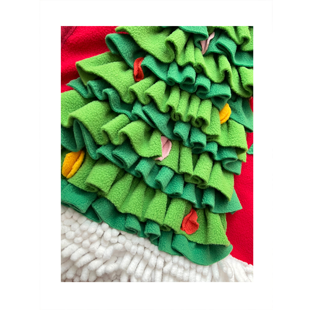 Holiday Celebration Large Snuffle Mat For Calm Pets