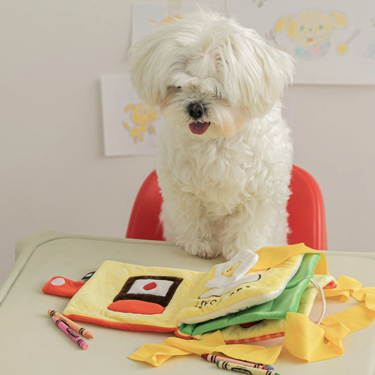 Snuffle Book For Doggy Storytime