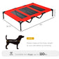 Elevated Pet Bed Raised Dog Cot with Carrying Bag 8" X 36" X 9"