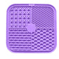 Large Silicone Lick Mat With Suction Cups