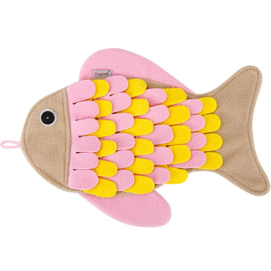 Petit Poisson - Snuffle Mat - For Cats and Rabbits