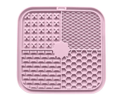 Large Silicone Lick Mat With Suction Cups