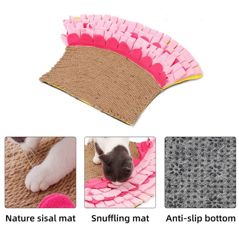The Full Monty - Snuffle Mat - Plus Scratcher