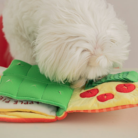 Snuffle Book For Doggy Storytime