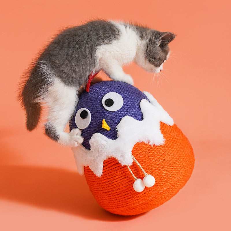 Giant Chicken Tumbler For Active Cats