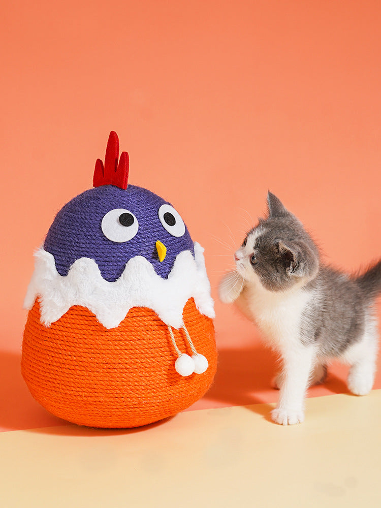 Giant Chicken Tumbler For Active Cats