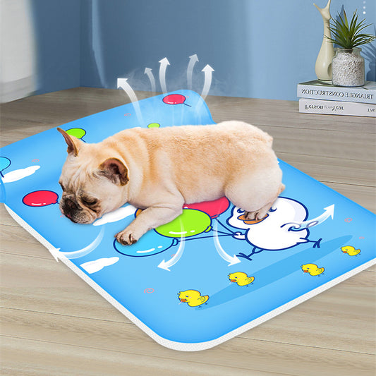 Summer Cooling Mat With Pillow