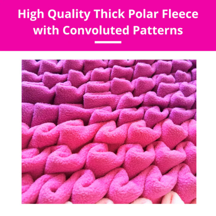 Butterfly Wings - Snuffle Mat - Challenging Pockets