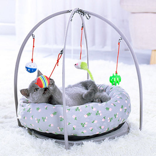 Cat Bed and Activity Centre