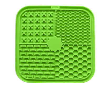 Large Silicone Lick Mat With Suction Cups