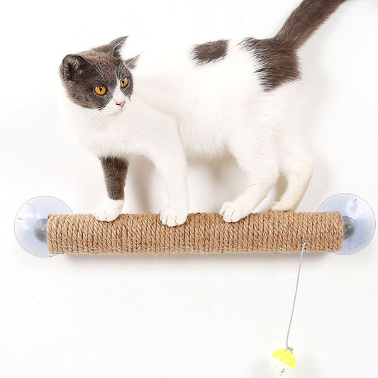 Suction Cup Sisal Scratching Post