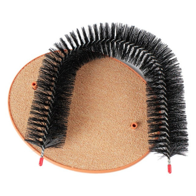 Cat Self-Grooming Hair Brush Arch For Shedding