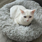 Purrfect Haven - Heated Calming Bed - For Cats & Small Dogs