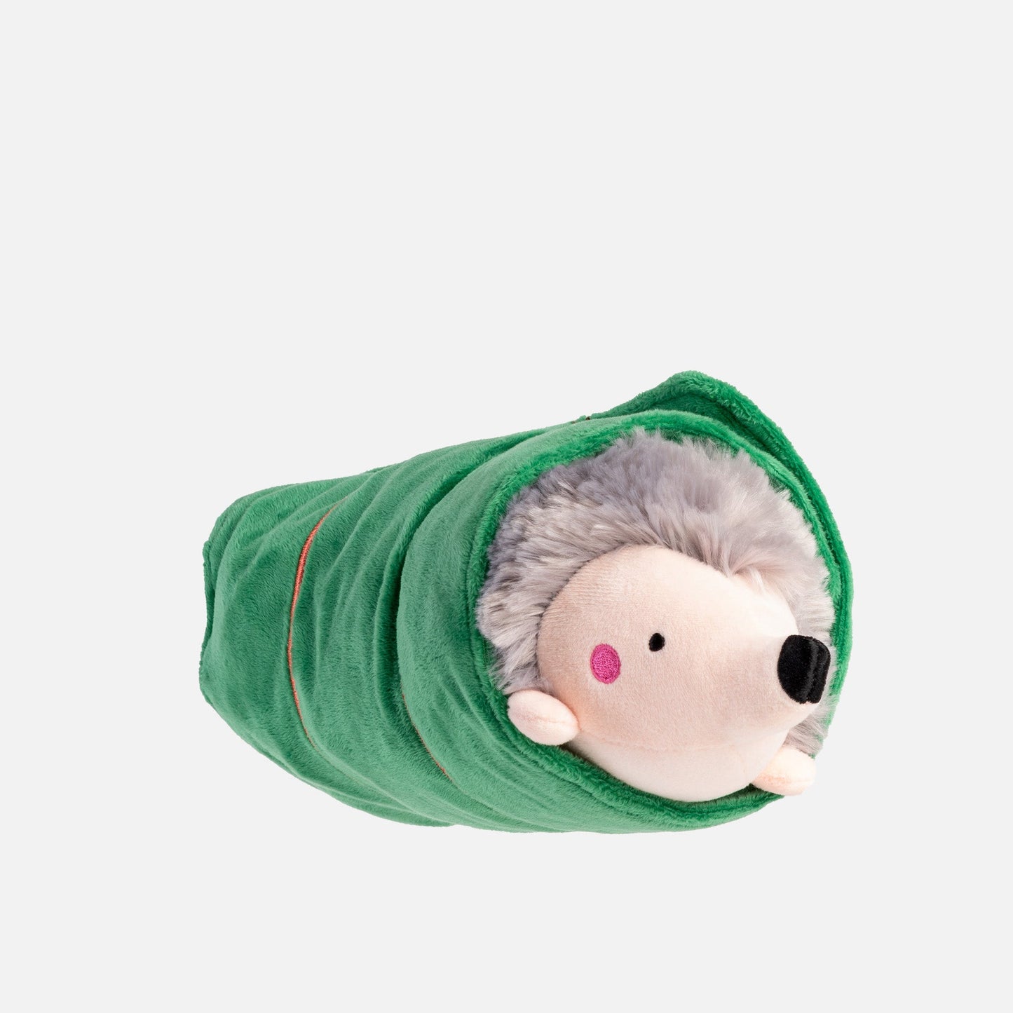 Deconstructible Sleeping Porcupine Snuffle Dog Toy