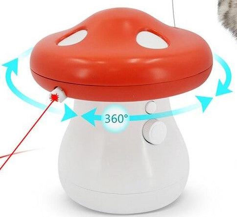 Rotating Laser and Butterfly Interactive Cat Toy