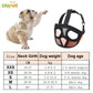 Dog Muzzles Pet Soft Barking Mesh Mouth Mask