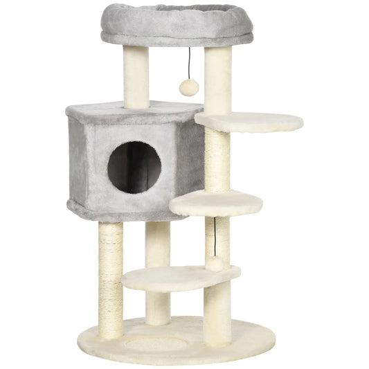 Cat Tree Tower Activity Centre with Cozy Condo