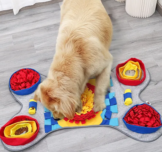 The Challenger - Snuffle Mat - Shareable