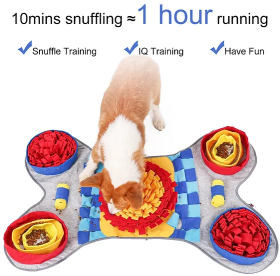 The Challenger - Snuffle Mat - Shareable